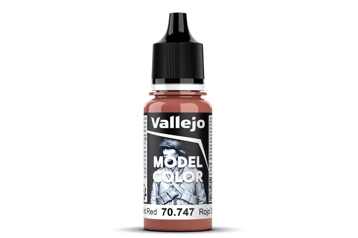 Faded red 18ml